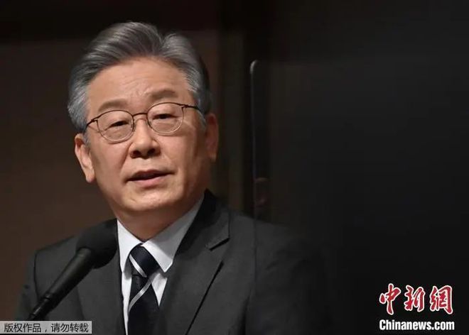 李在明正式登记参选