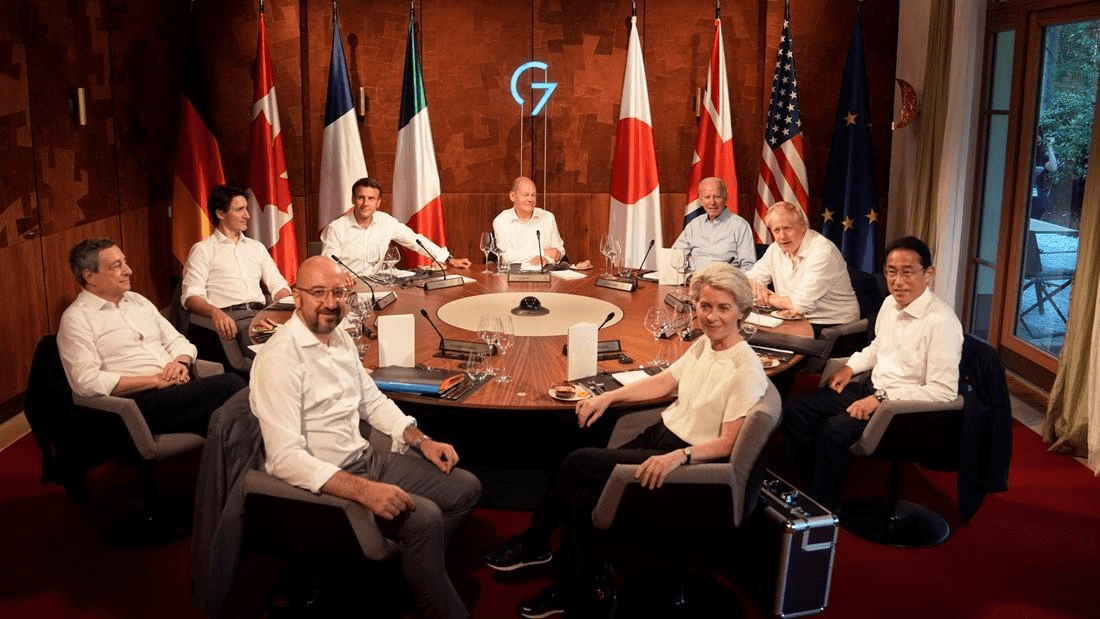 G7外长联合声明