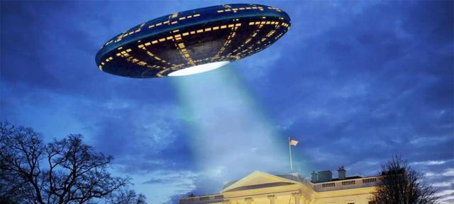 美国疑出现可变形UFO盘旋15分钟