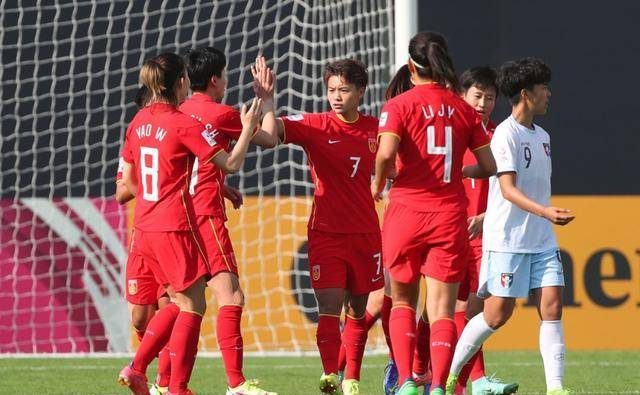 五人制亚洲杯中国女足晋级四强