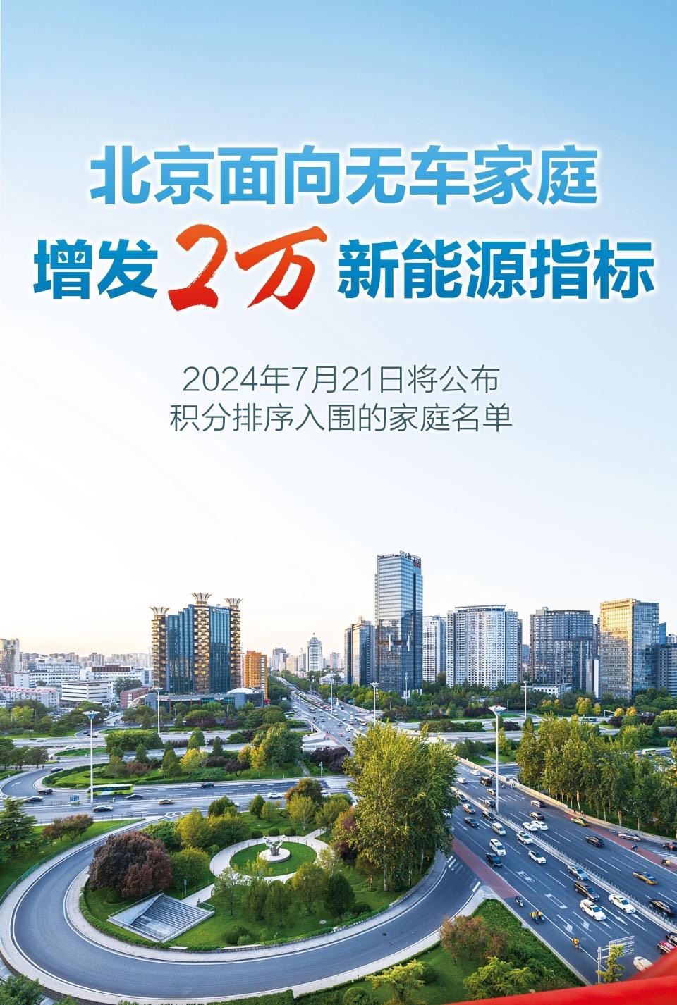 重磅！北京一次性配置超11万个新能源指标，未来出行将迎来大变革？