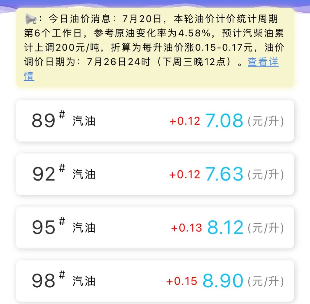 油价或将重回6元时代？未来加油成本大揭秘！