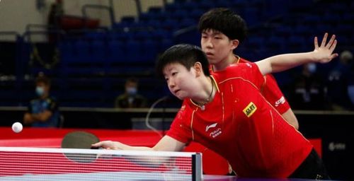 孙颖莎王楚钦3-0美国选手光速晋级