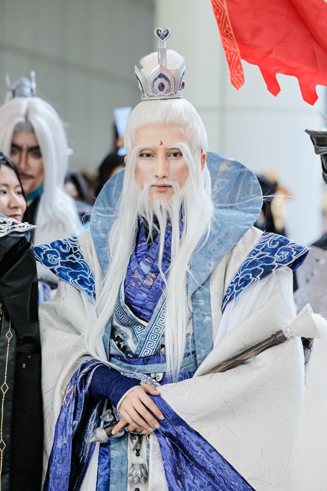 无量仙翁在CP31跳上了