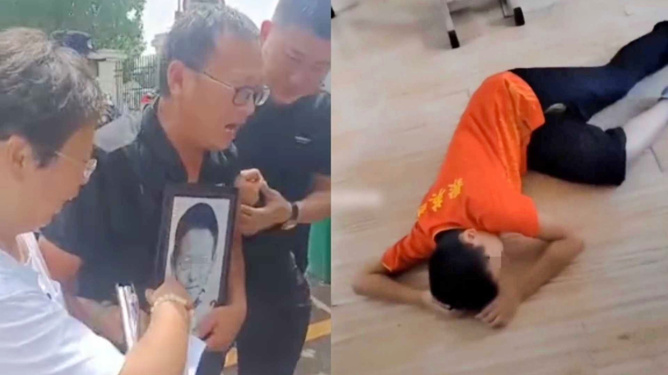 儿童遭父亲殴打致死