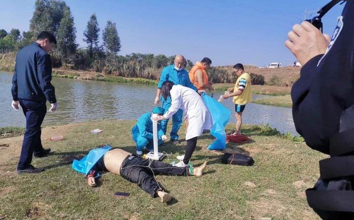 重庆一父亲带儿女钓鱼3人落水身亡