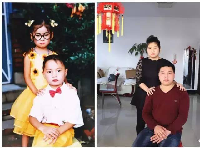 夫妻相爱7年女方胖了182斤 丈夫回应