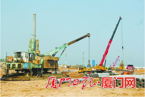 “两重”建设加力提速