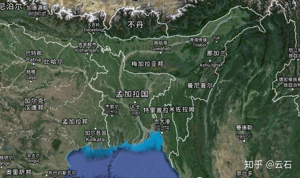 孟加拉国为何在印度背后发难