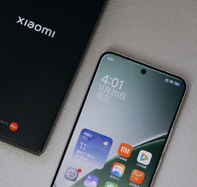 小米15S Pro搭载玄戒O1 起售5499元