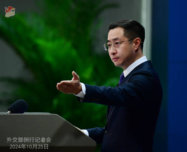 震撼！外交部重磅发声：中国终将统一 也必将统一，历史大势不可阻挡！