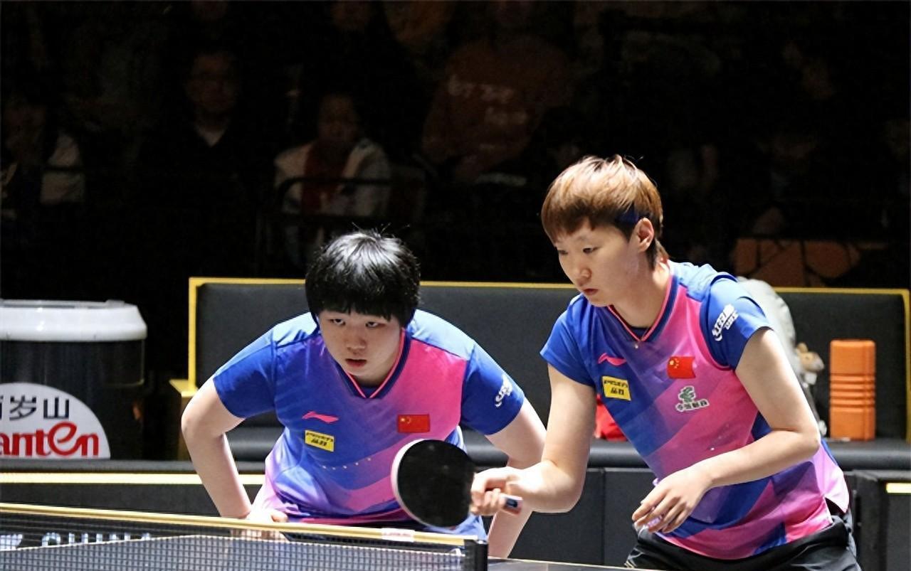 震撼！王曼昱4-0横扫张本美和，国乒女单再显霸主实力！