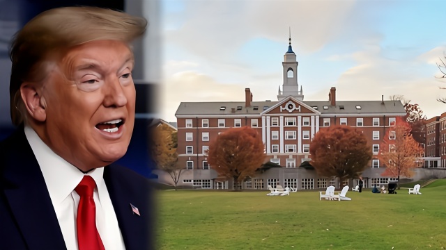 震惊！特朗普为何对哈佛大学下手？背后真相令人深思