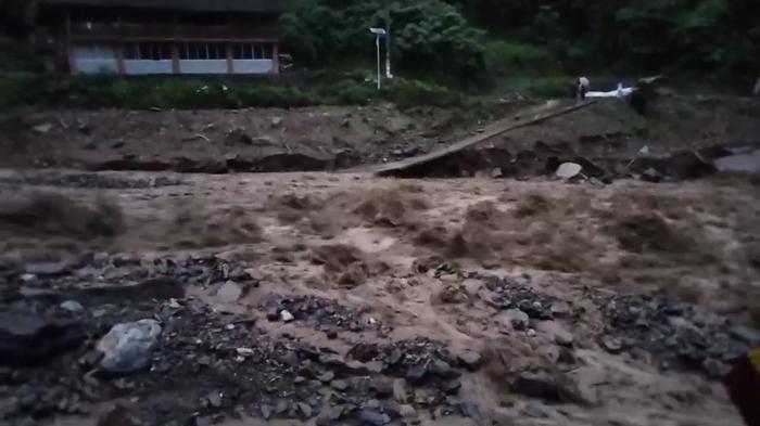 悲痛！广西龙胜山洪灾害已致3人遇难，救援仍在紧张进行中