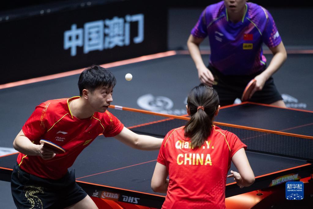 🔥王楚钦孙颖莎晋级引爆全网！国乒混双王者之路再创辉煌