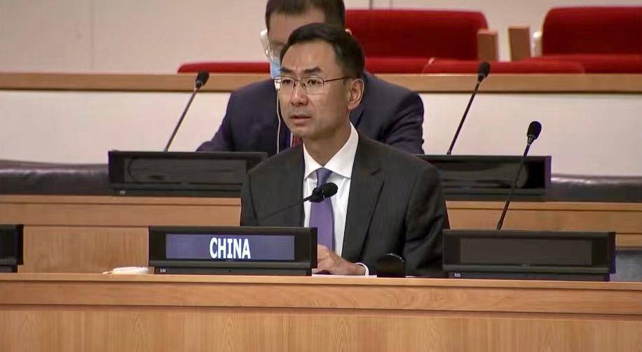 耿爽在联合国成为“带货王”！中国外交官如何用实力圈粉全球？