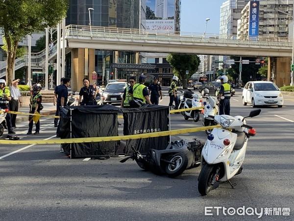 震惊！台湾女子骑车连闯红灯失控自撞身亡，背后原因令人深思