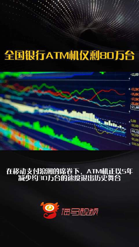 震惊！ATM机全国仅80万台，未来或将消失？深度解析现金服务新趋势