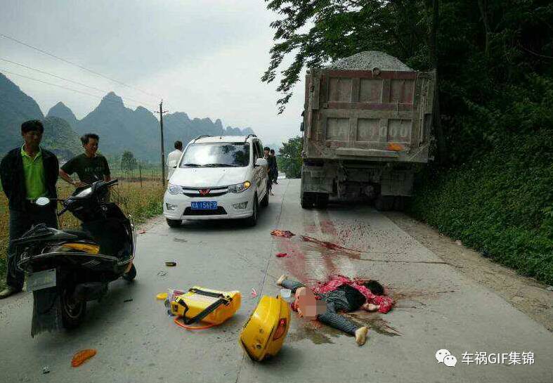 震惊！男生去钓鱼的路上遇到超大车祸现场，生死瞬间曝光！