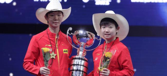 震撼！孙颖莎击败王曼昱卫冕女单冠军，国乒新女王诞生！