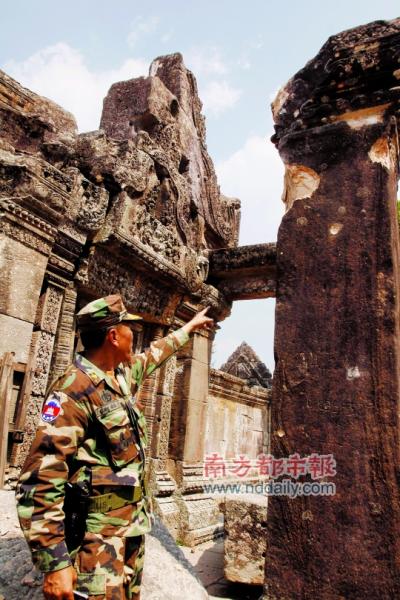 突发！泰国和柬埔寨士兵发生交火，边境局势紧张升级！