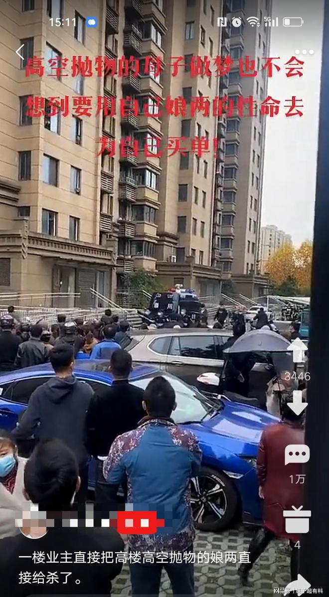 震惊！母女频繁高空抛物引发众怒，背后真相令人不寒而栗